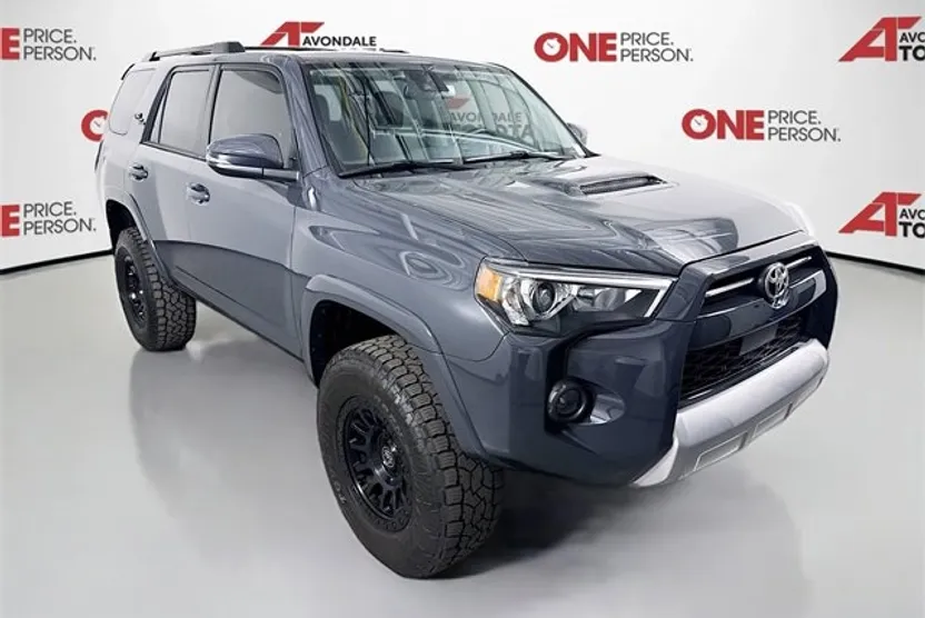 2024 Toyota 4Runner TRD Premium photo 1