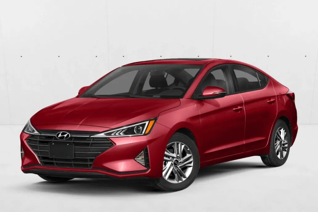 2019 Hyundai Elantra SEL photo 1