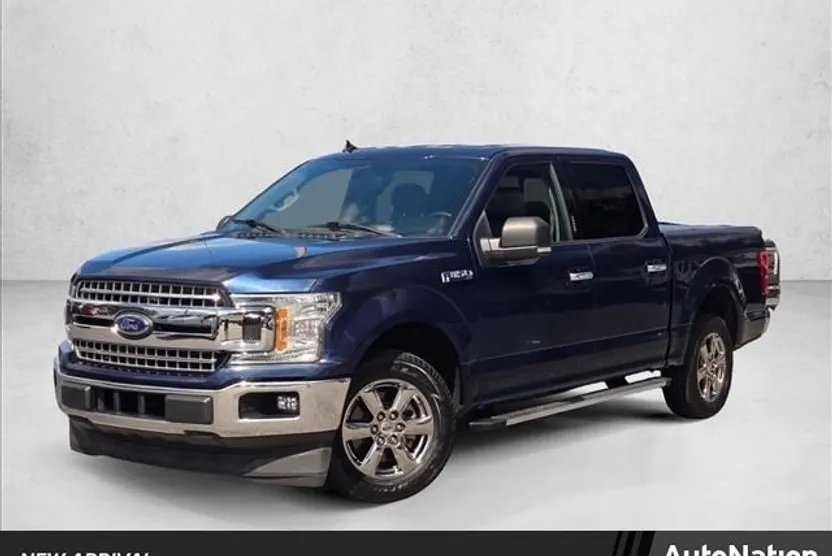 2020 Ford F-150 XLT photo 1