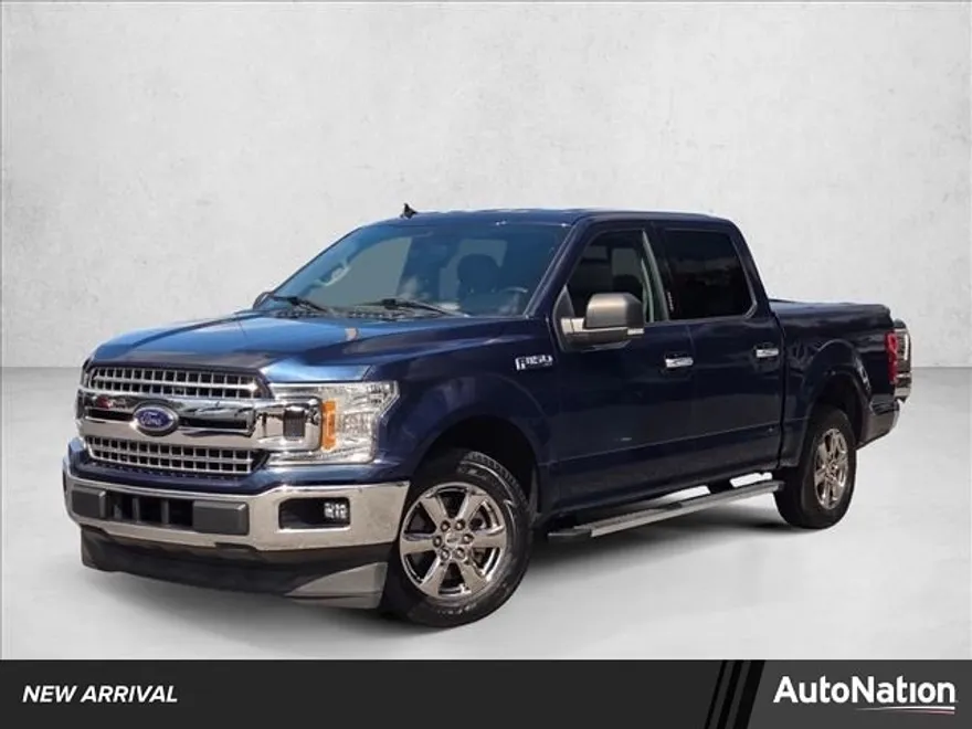 2020 Ford F-150 XLT photo 1
