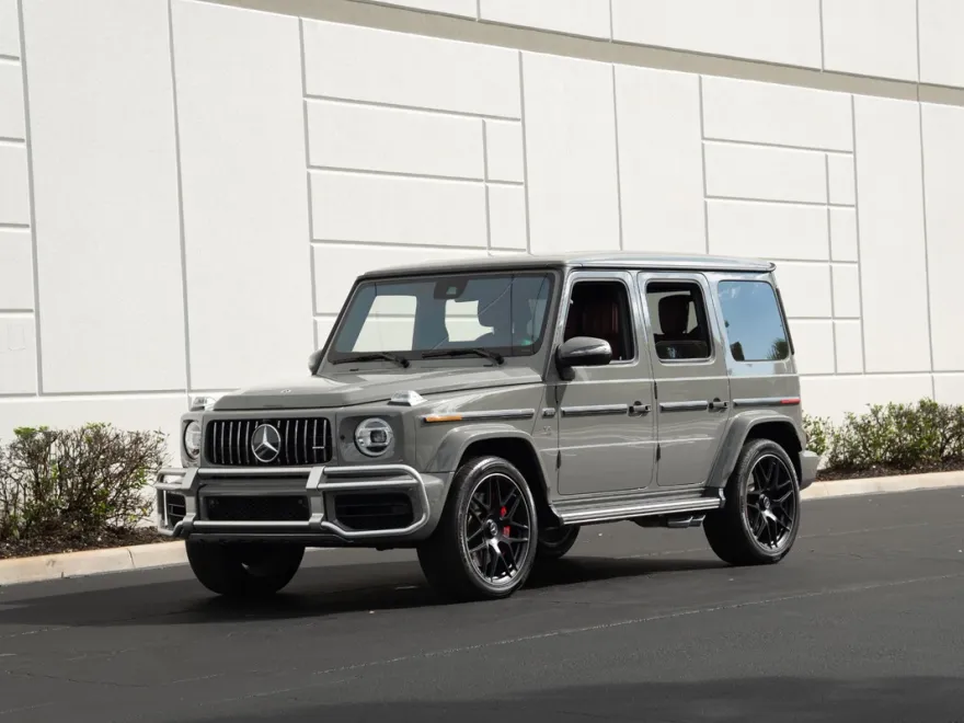 2023 Mercedes Benz G AMG 63 photo 1