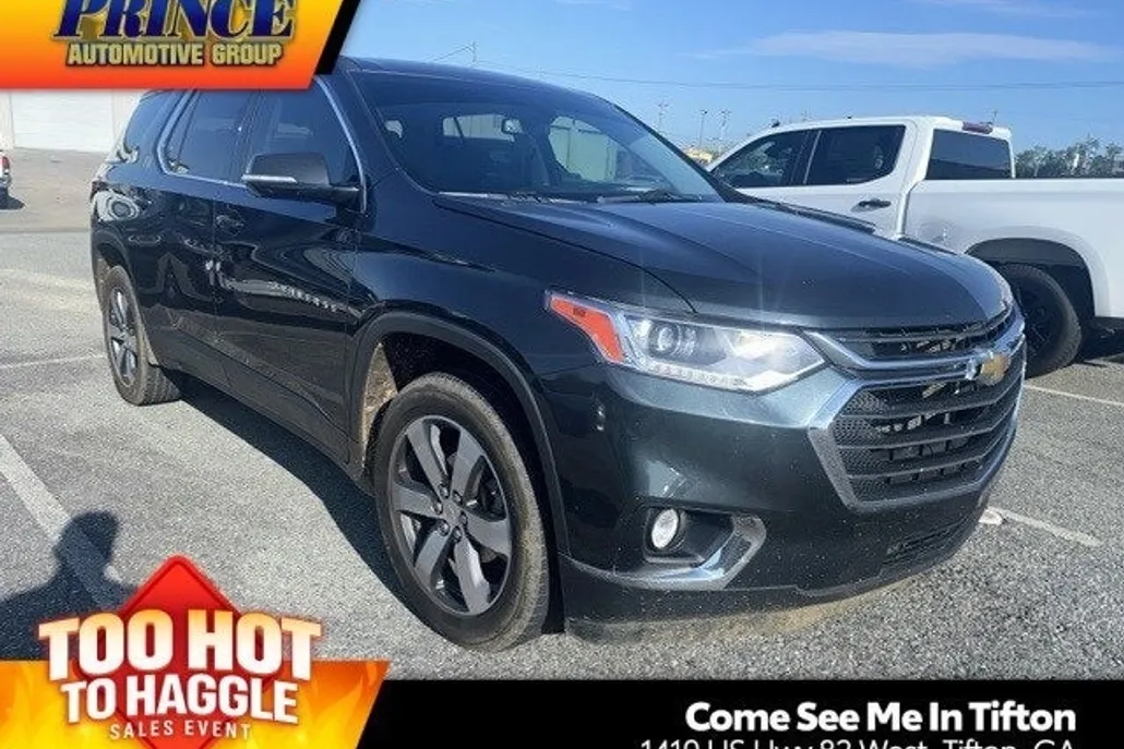 2020 Chevrolet Traverse 3LT photo 1