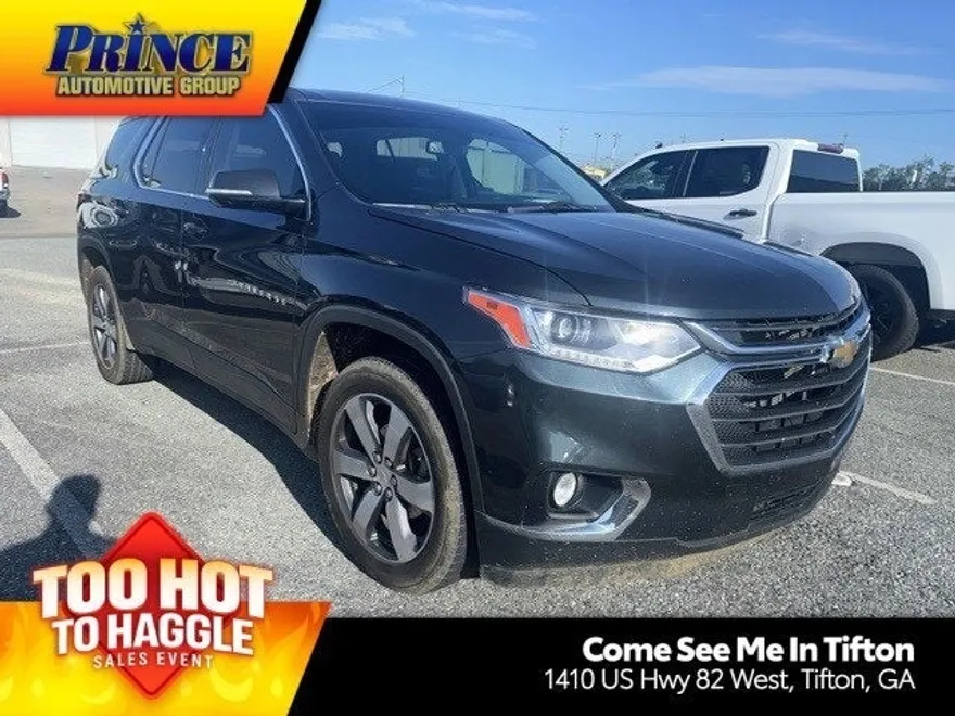 2020 Chevrolet Traverse 3LT photo 1