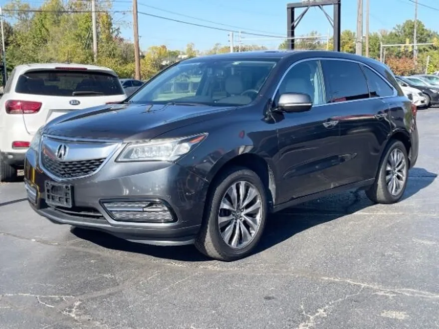 2014 Acura MDX SH-AWD Technology photo 1