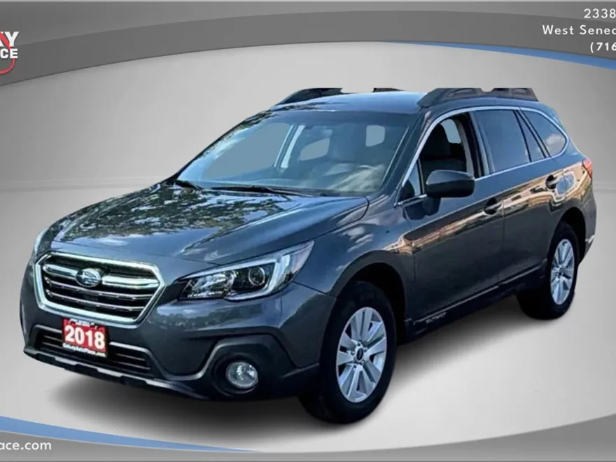 2018 Subaru Outback Premium photo 1