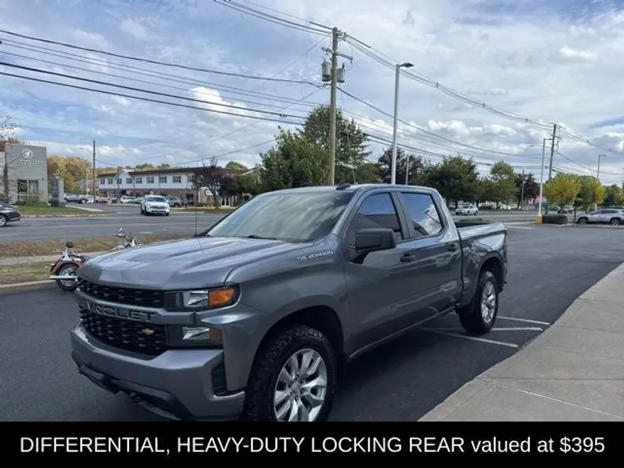 2020 Chevrolet Silverado 1500 Custom photo 1