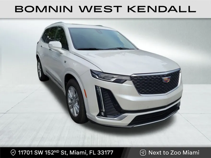 2021 Cadillac XT6 Luxury photo 1
