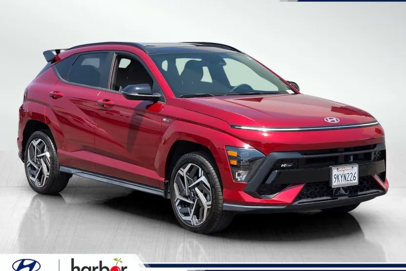2024 Hyundai Kona N Line photo 1