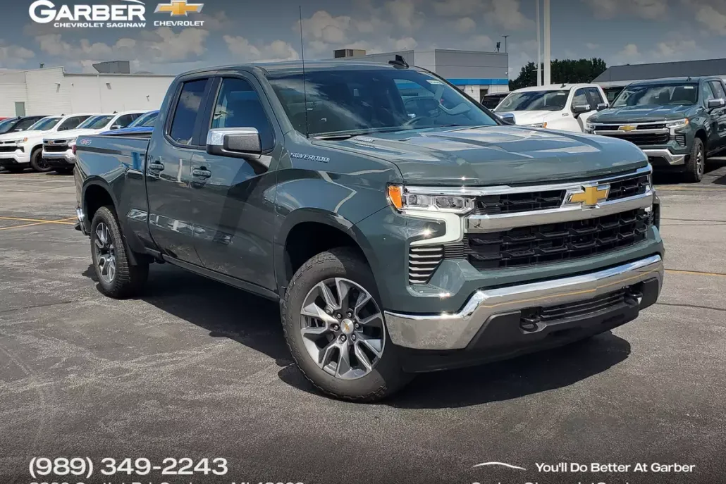 2026 Chevrolet Silverado 1500 LT photo 1