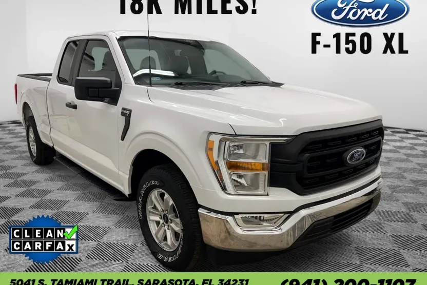 2021 Ford F-150 XL photo 1
