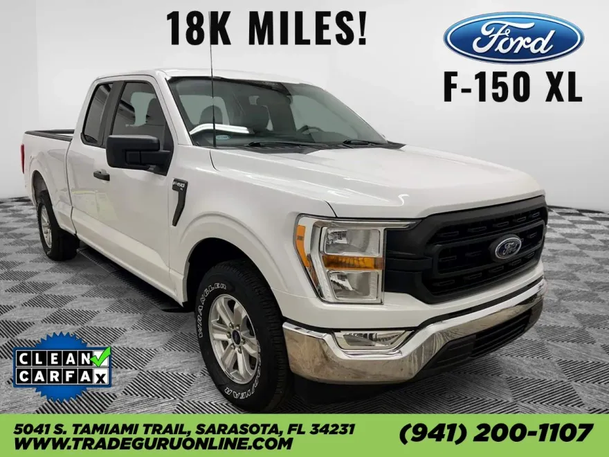 2021 Ford F-150 XL photo 1