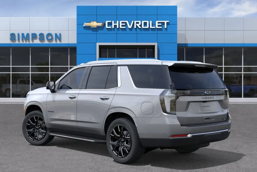 2025 Chevrolet Tahoe LT photo 1
