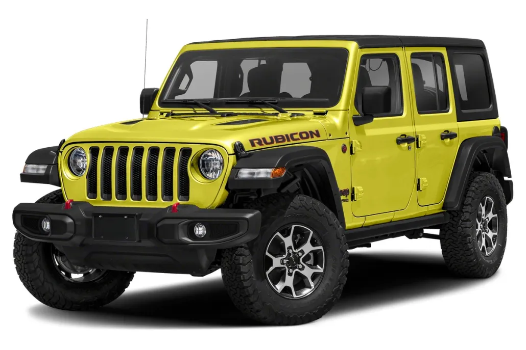 2022 Jeep Wrangler Unlimited Rubicon photo 1