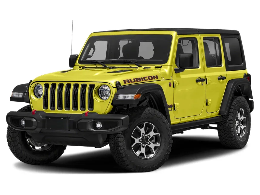 2022 Jeep Wrangler Unlimited Rubicon photo 1