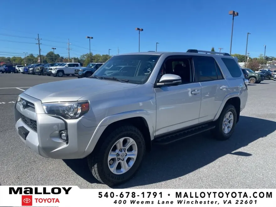 2022 Toyota 4Runner SR5 Premium photo 1