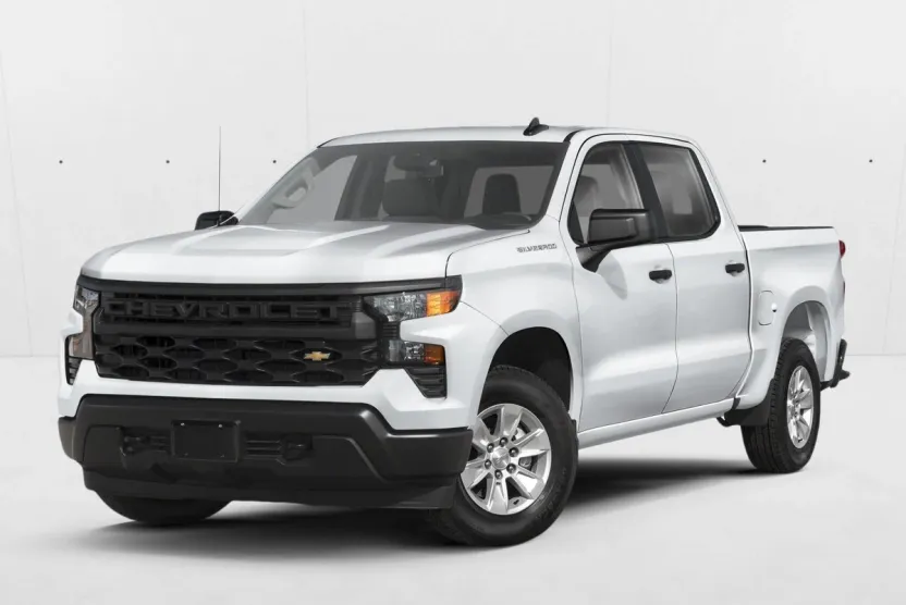 2026 Chevrolet Silverado 1500 Custom photo 1