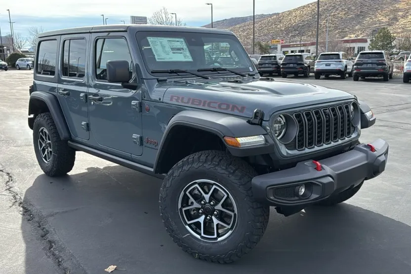 2025 Jeep Wrangler Rubicon photo 1