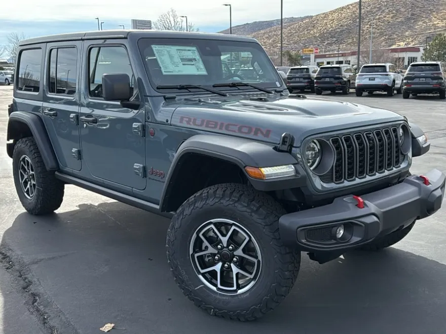 2025 Jeep Wrangler Rubicon photo 1