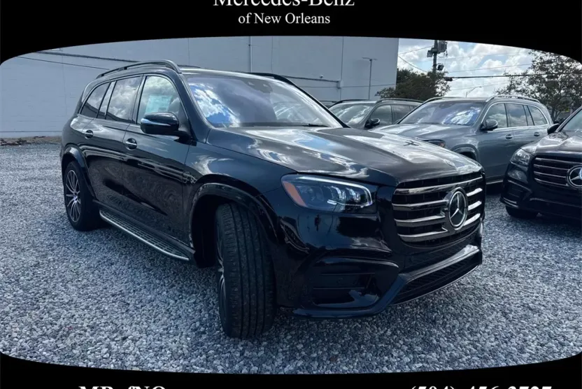 2026 Mercedes Benz GLS 580 4MATIC photo 1