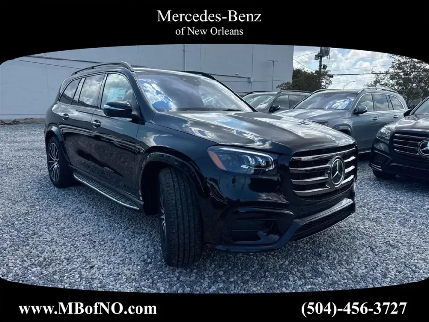 2026 Mercedes Benz GLS 580 4MATIC photo 1