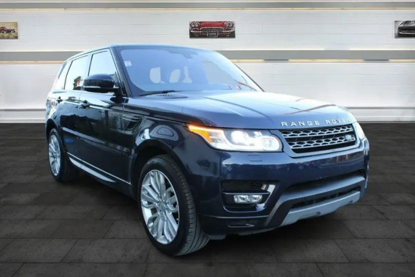 2016 Land Rover Range Rover Sport SE photo 1