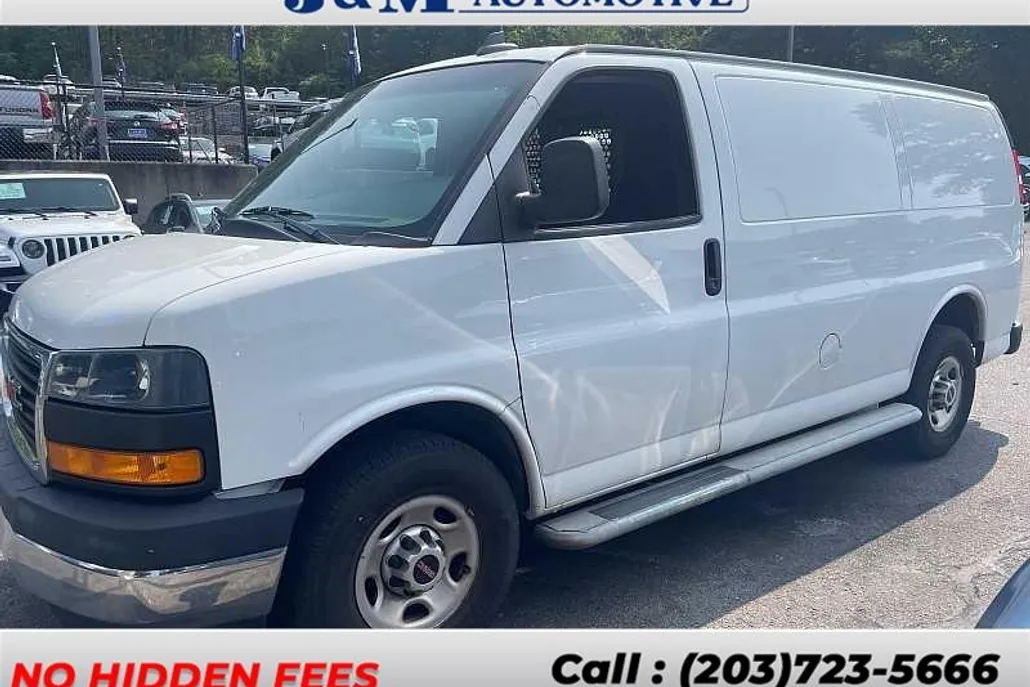 2020 Gmc Savana 2500 Cargo photo 1