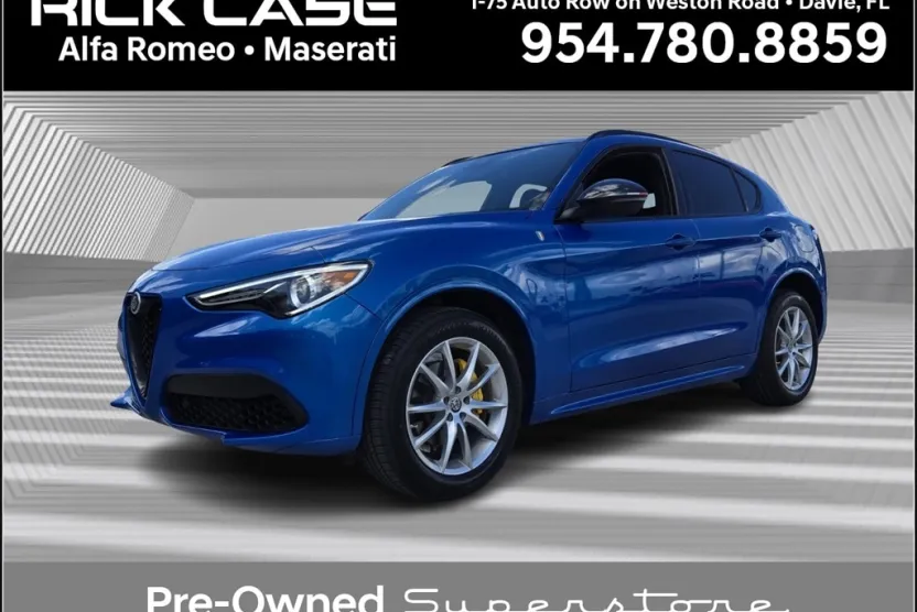 2021 Alfa Romeo Stelvio Ti Sport photo 1