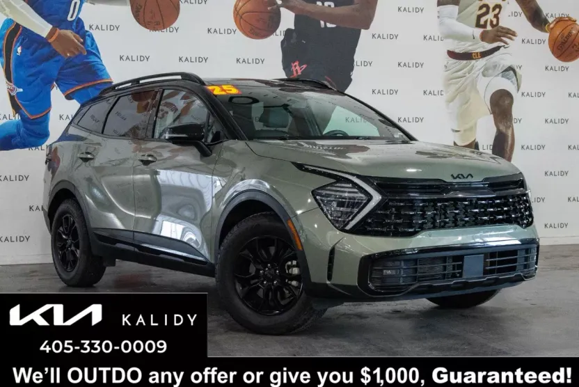 2025 Kia Sportage X-Pro Prestige photo 1