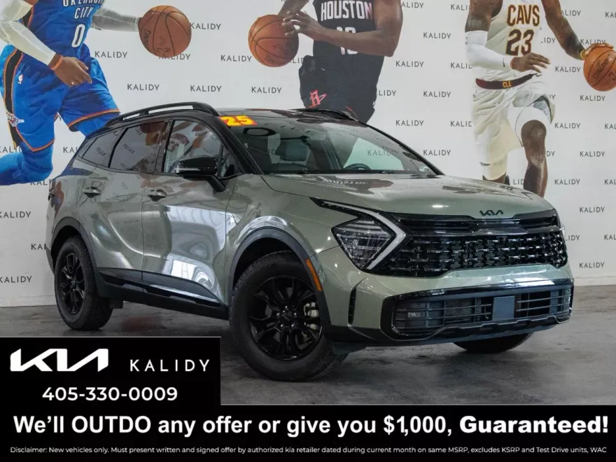 2025 Kia Sportage X-Pro Prestige photo 1
