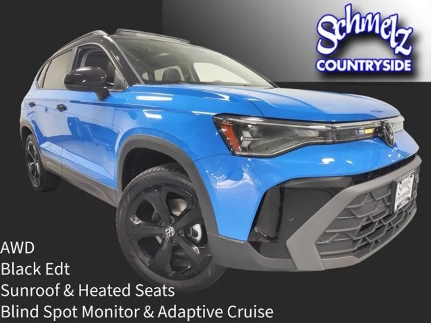 2025 Volkswagen Taos SE photo 1