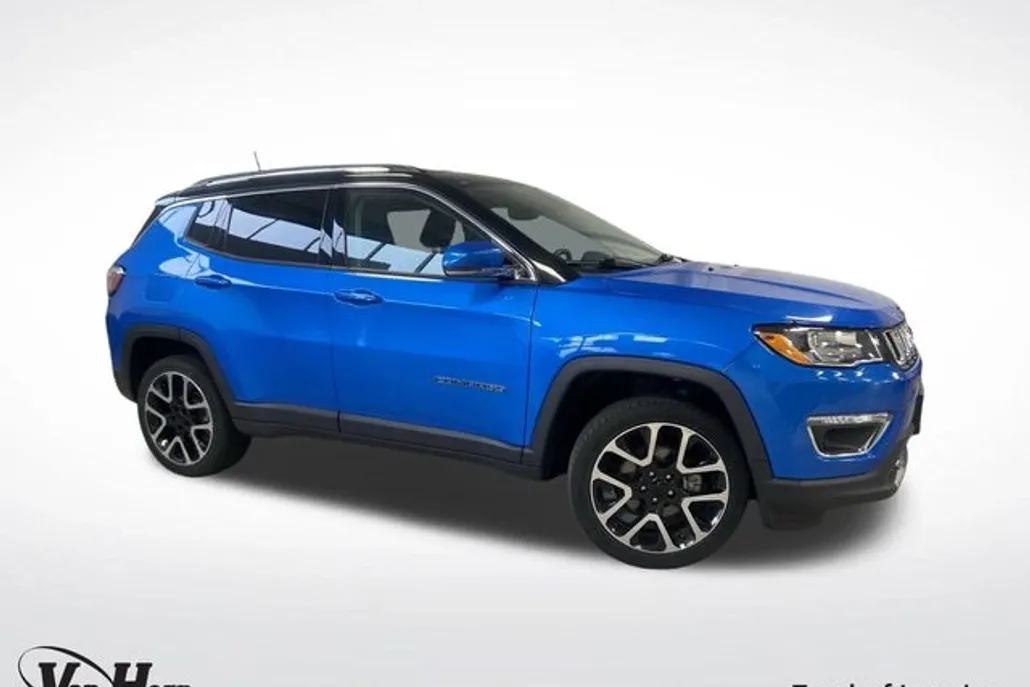 2018 Jeep Compass Limited photo 1