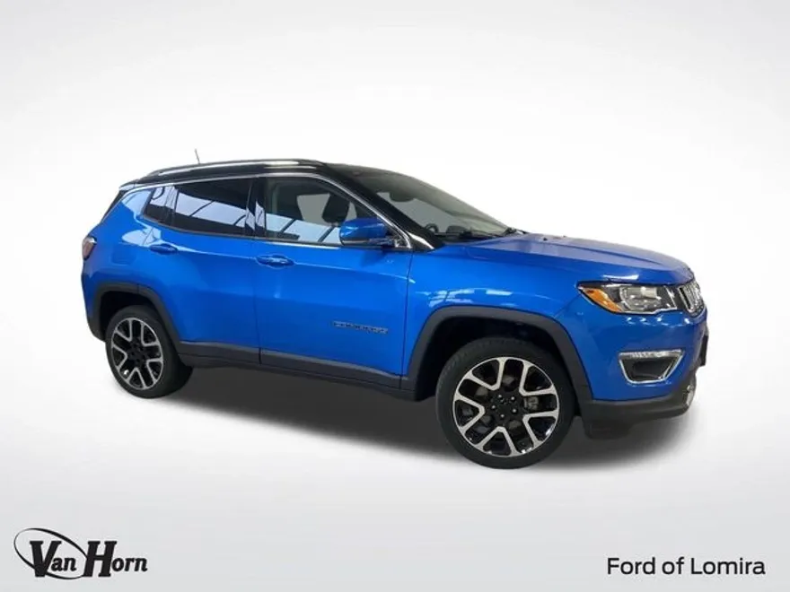 2018 Jeep Compass Limited photo 1