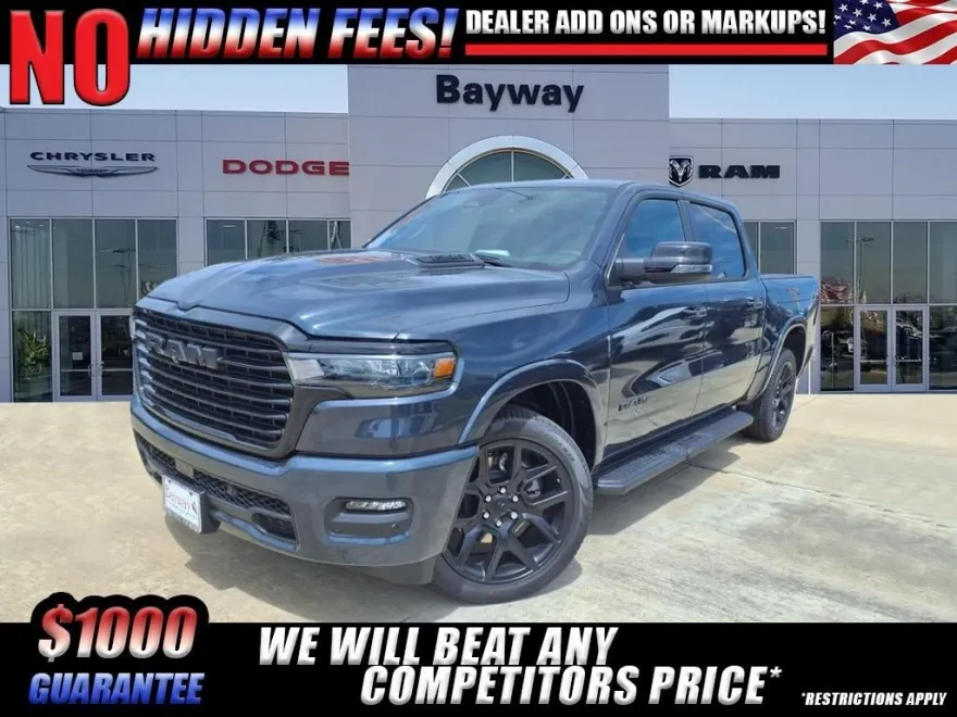 2026 Ram 1500 Laramie photo 1