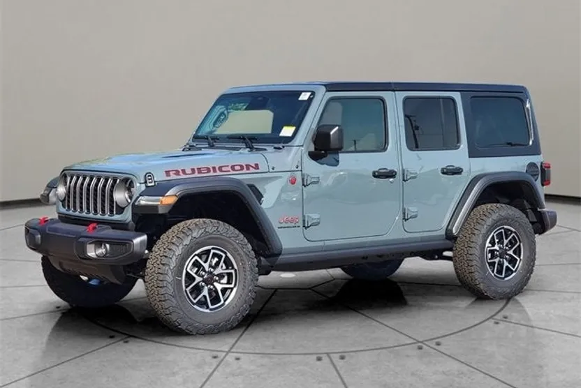 2025 Jeep Wrangler Rubicon photo 1