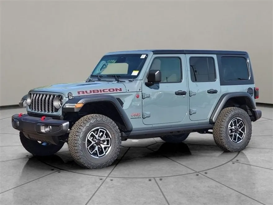 2025 Jeep Wrangler Rubicon photo 1