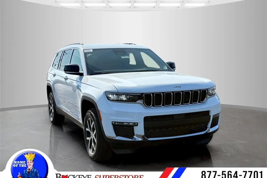 2025 Jeep Grand Cherokee Limited photo 1