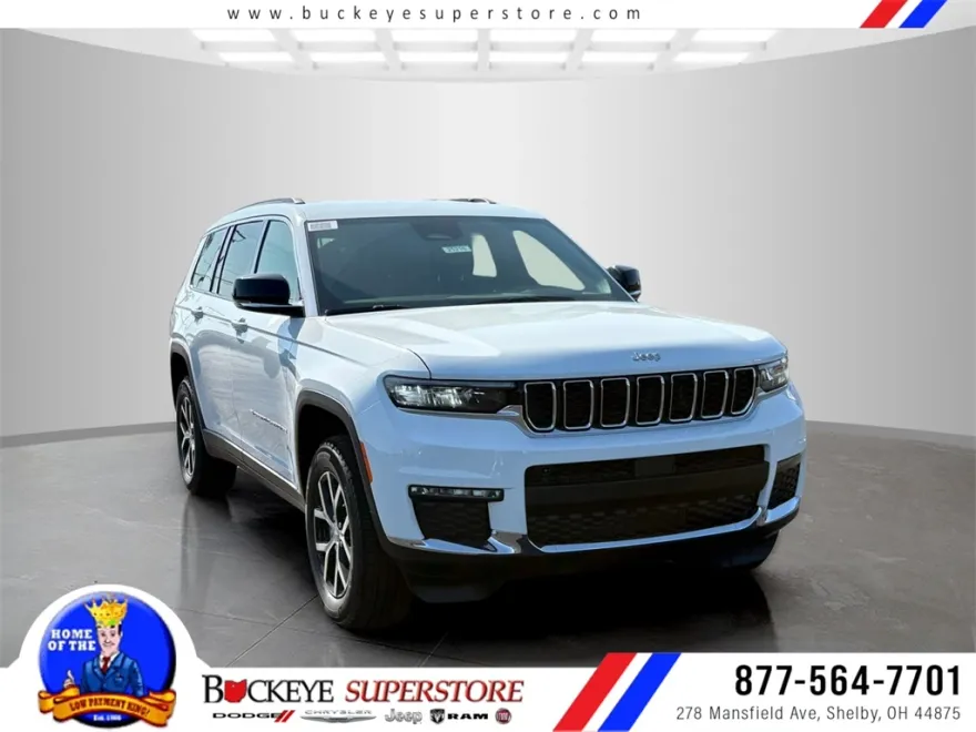 2025 Jeep Grand Cherokee Limited photo 1