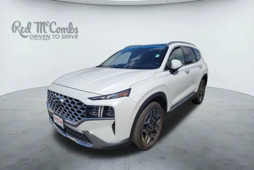 2021 Hyundai Santa Fe Limited photo 1