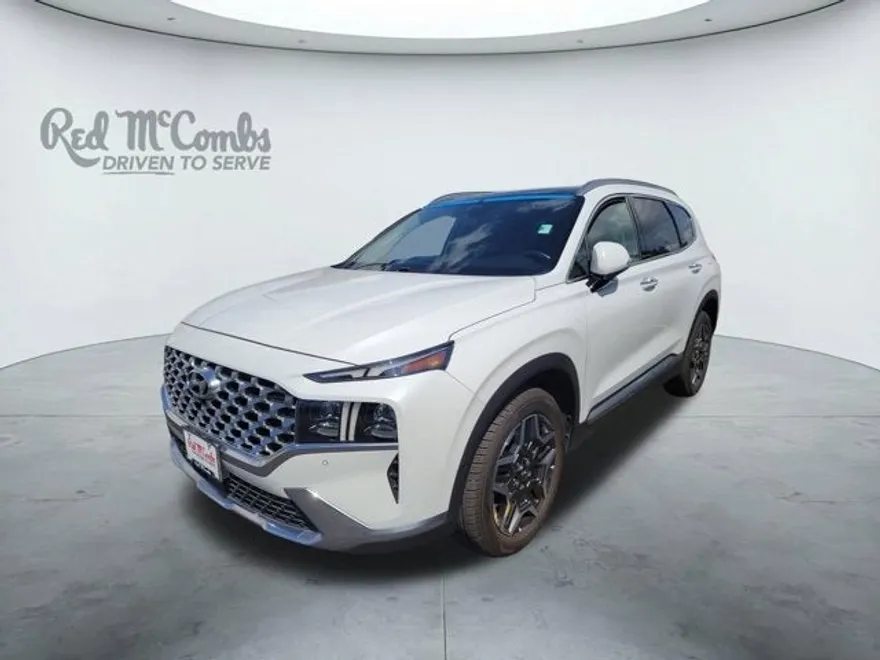 2021 Hyundai Santa Fe Limited photo 1