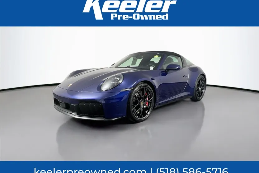 2025 Porsche 911 Targa 4 GTS photo 1