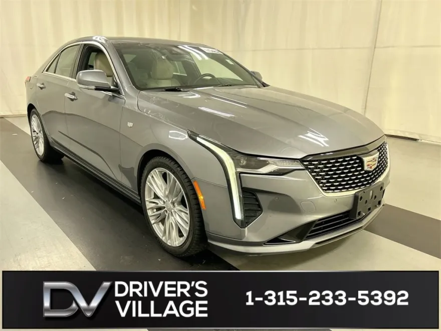 2022 Cadillac CT4 Premium Luxury photo 1
