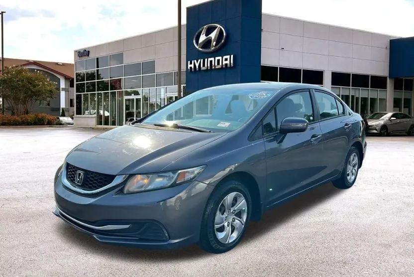 2014 Honda Civic LX photo 1