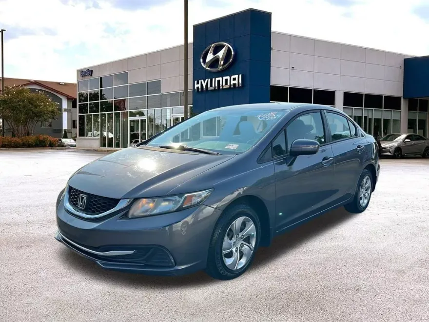 2014 Honda Civic LX photo 1