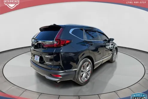 2020 Honda CR-V Touring photo 2