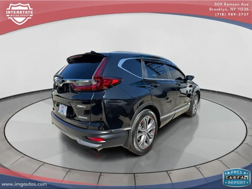 2020 Honda CR-V Touring photo 2