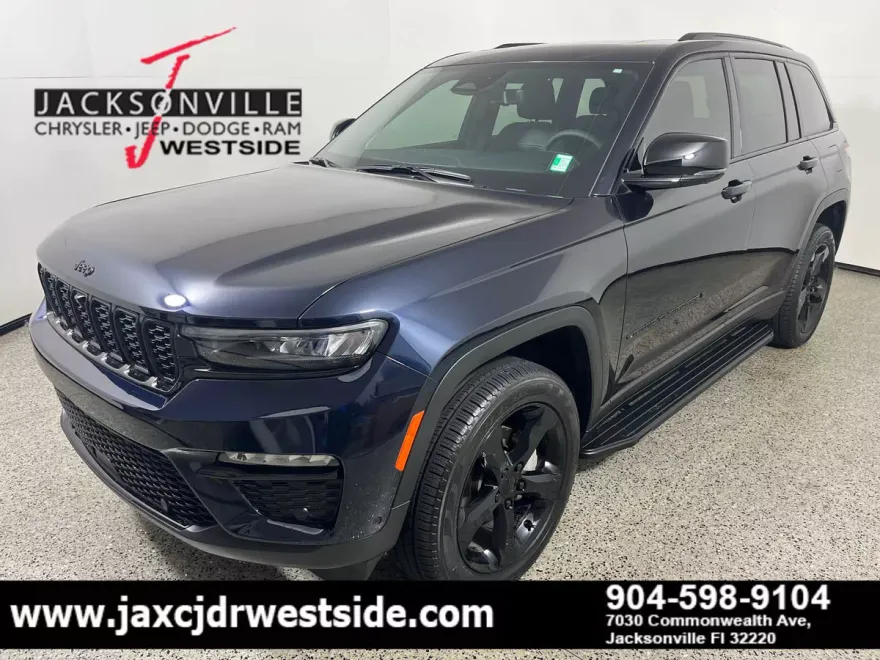 2024 Jeep Grand Cherokee Limited photo 1