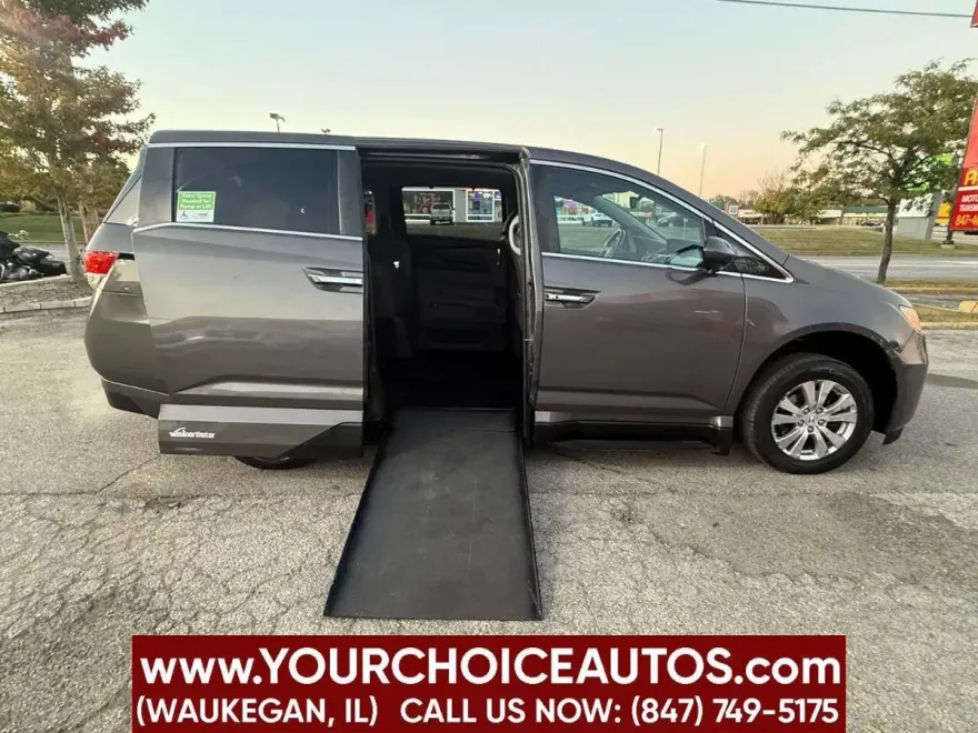 2014 Honda Odyssey EX-L photo 1