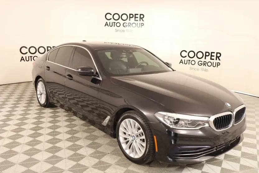 2019 Bmw 540i Sedan photo 1
