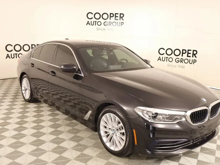 2019 Bmw 540i Sedan photo 1