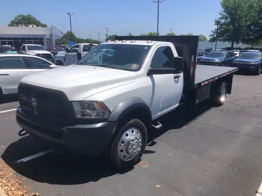 2016 Ram 5500 Tradesman photo 1